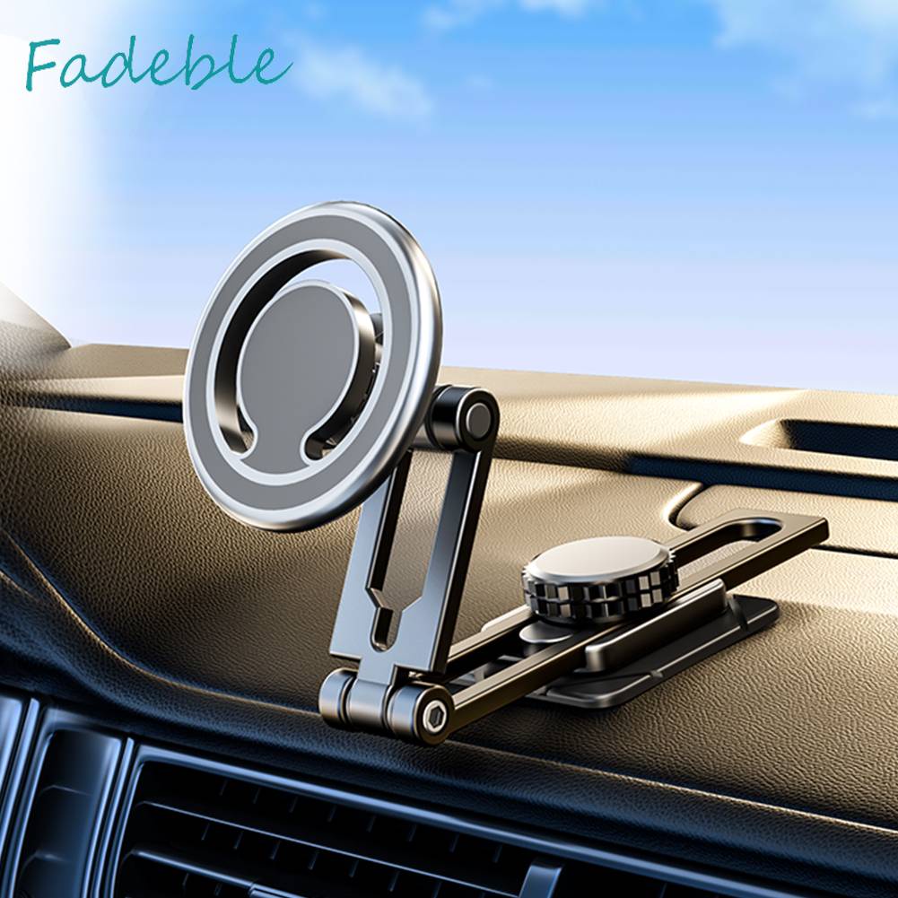 Giá Đỡ Điện Thoại Hít Nam Châm Gấp Gọn Được Cho Tesla Model 3 X Y S
