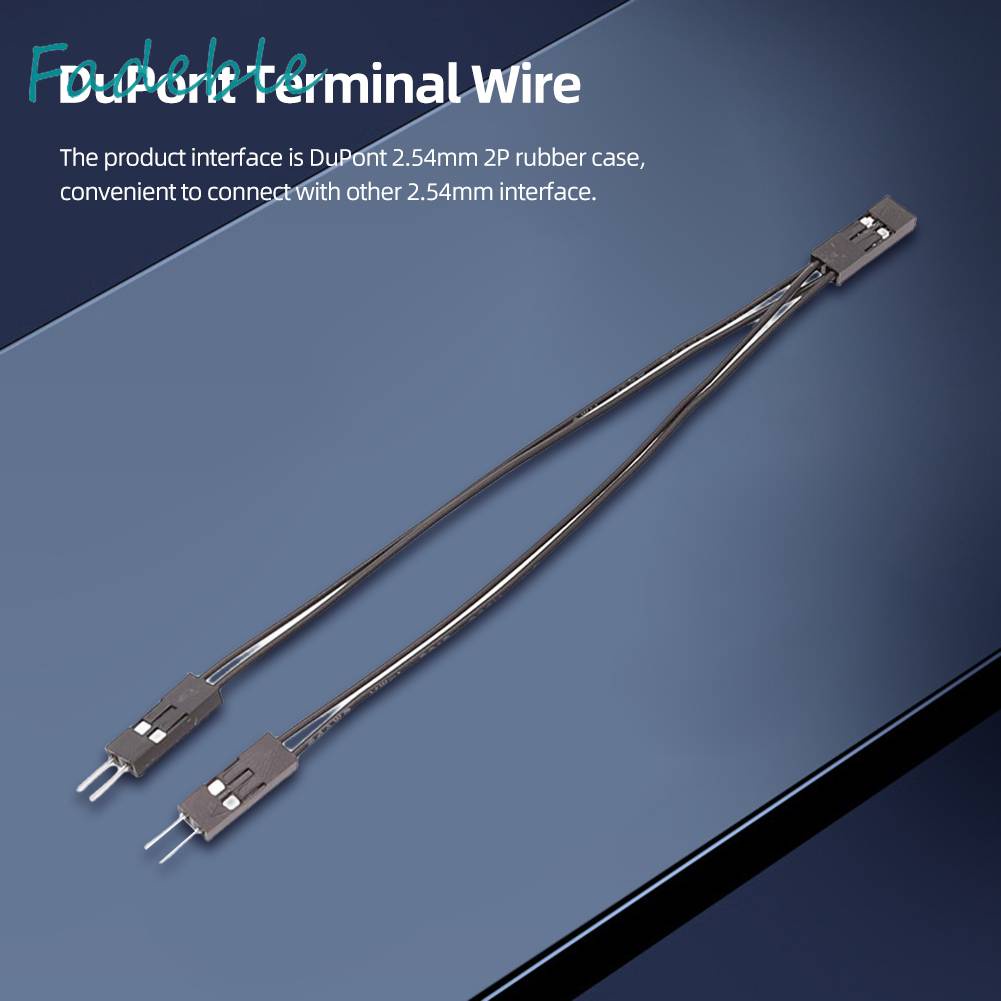 Dây Cáp Nối Dài 2 Chấu Dupont Cho PC SW IO DIY Phòng Thí Nghiệm