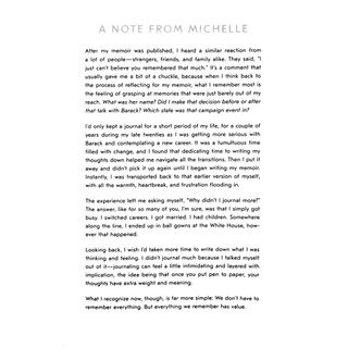 Becoming: A Guided Journal For Discovering Your Voice