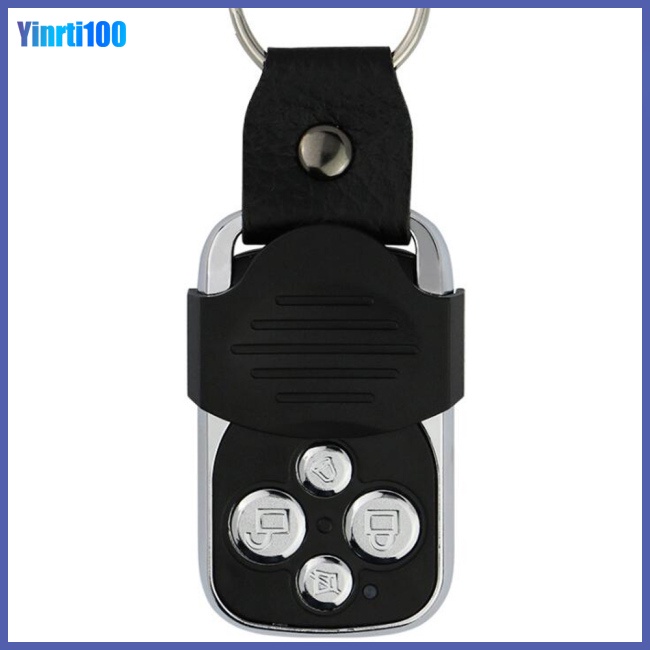 Điều Khiển Từ Xa 4 Nút 433mhz Không Dây Mở Cửa Garage Cho Xe Hơi