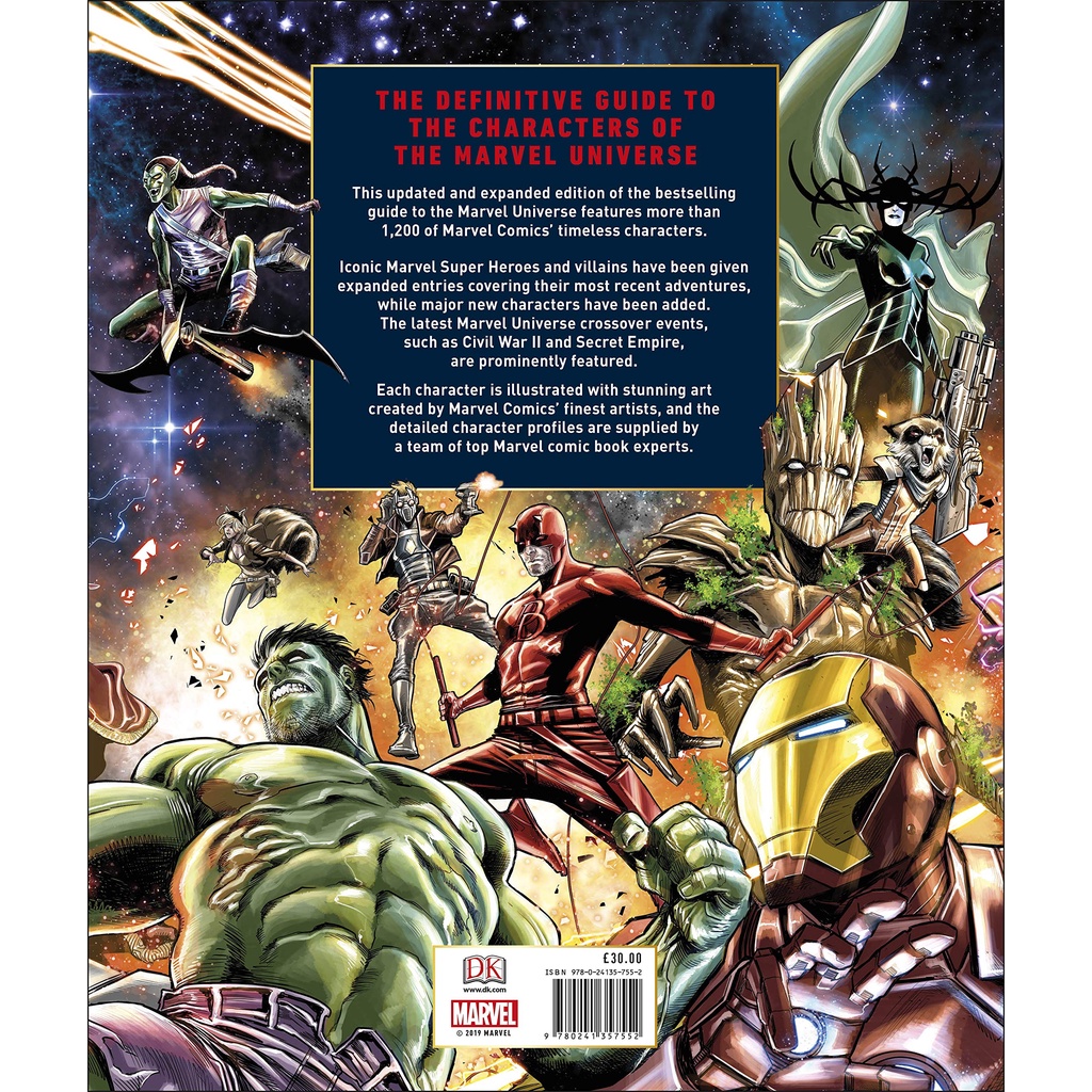 Marvel Encyclopedia New Edition