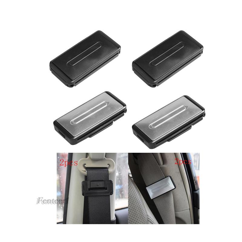 [Fenteer1] Set 2 Chốt Khóa Dây An Toàn Xe Hơi