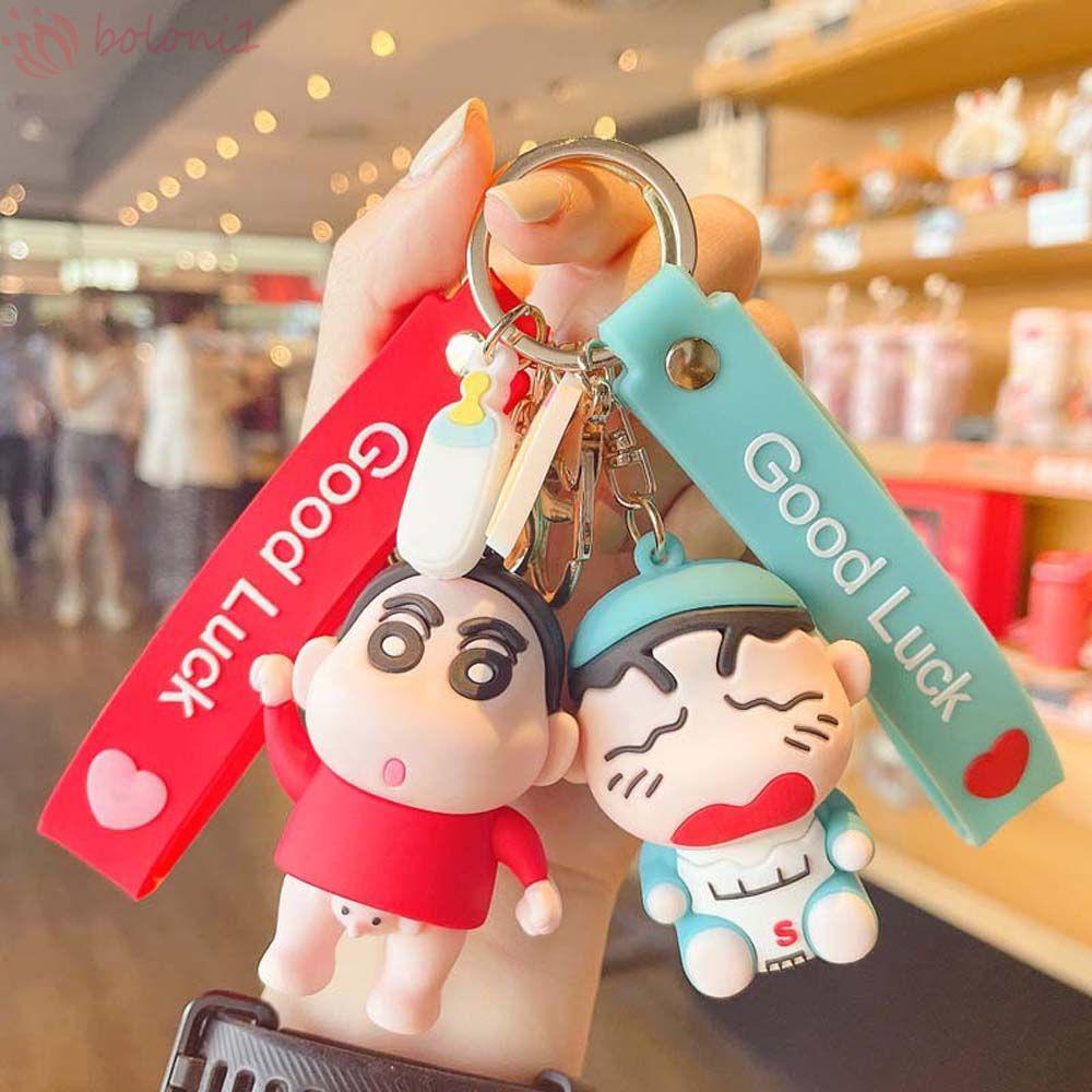 Móc Khóa Hình Búp Bê shin-Chan Hoạt Hình Sáng Tạo