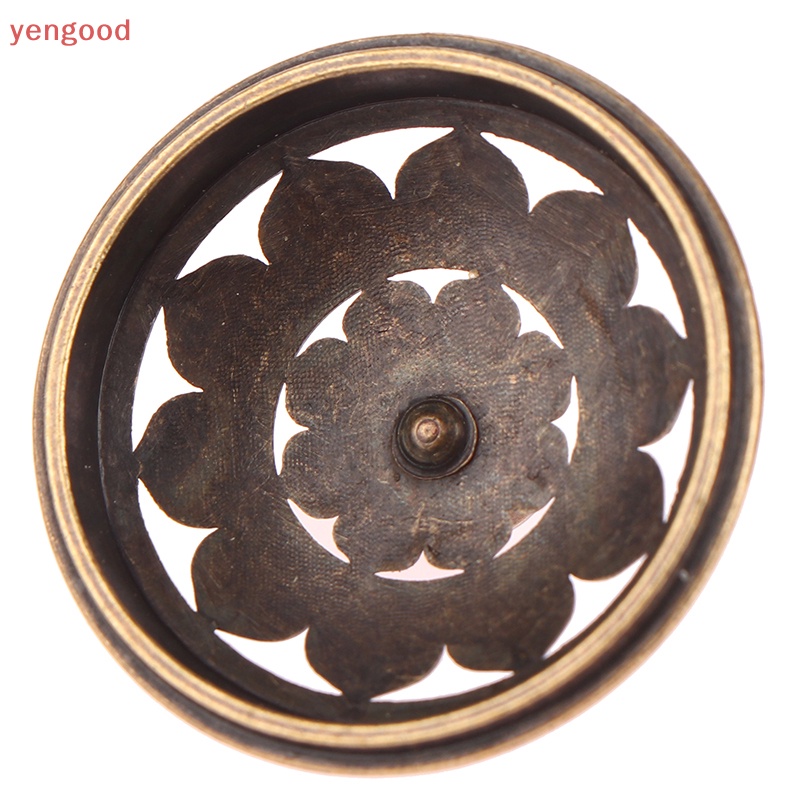 (YGD) Lư Hương Hợp Kim Đồng Hình Hoa Sen