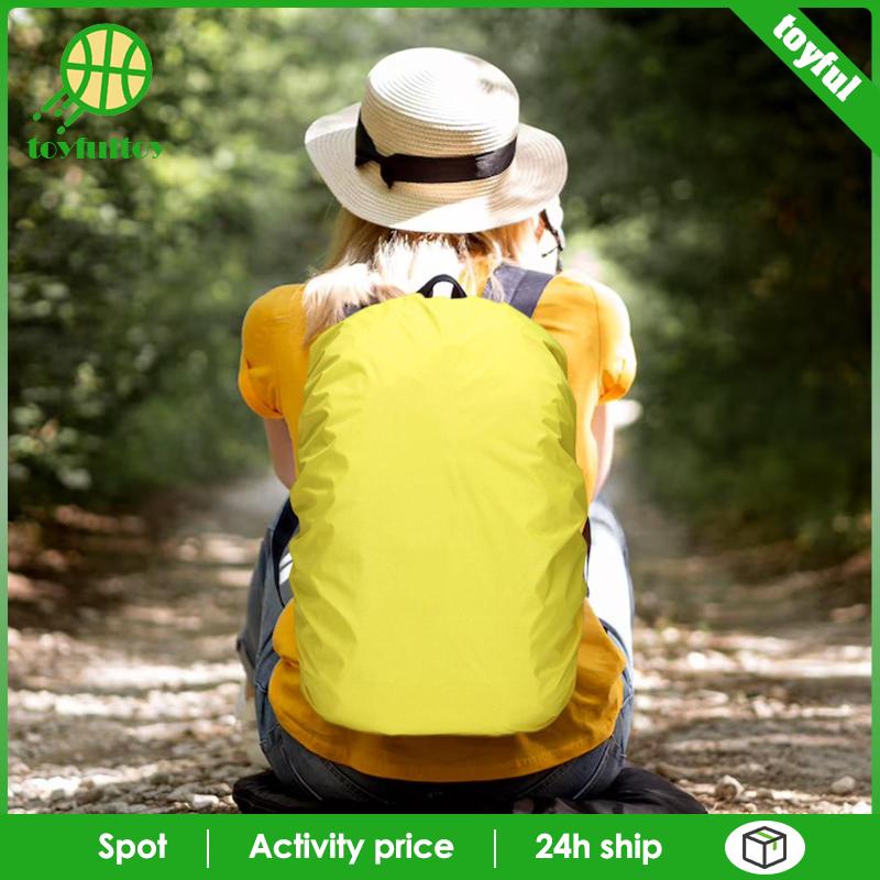 Vỏ Bọc Balo Chống Nước Mưa Dành Cho Đi Xe Đạp Ngoài Trời