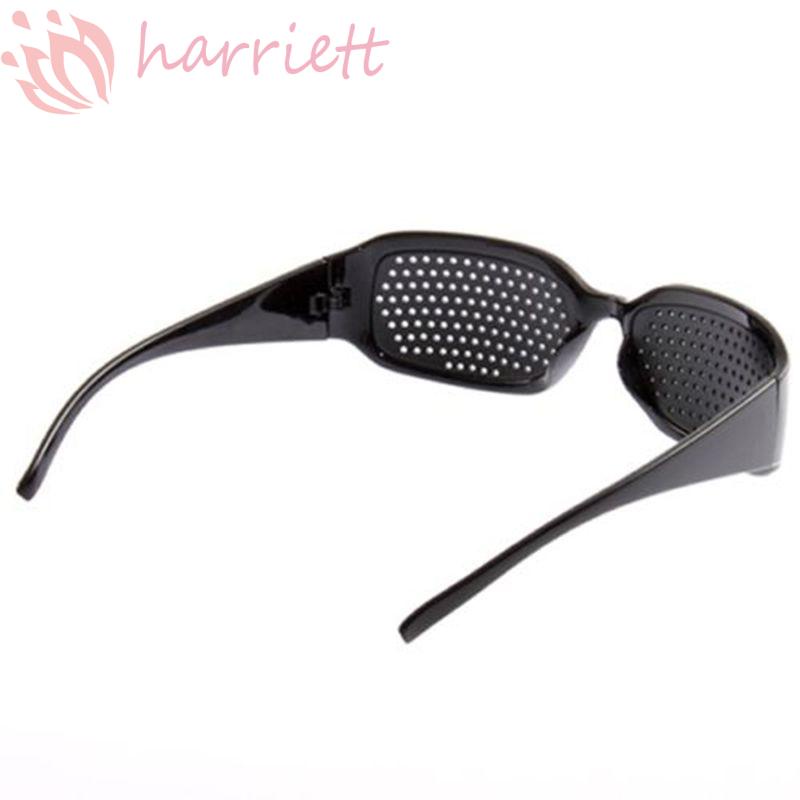 Mắt Kính Lỗ Pinhole Rèn Luyện Cải Thiện Tầm Nhìn Tự Nhiên Màu Đen Nhiều Màu Sắc Cho Unisex