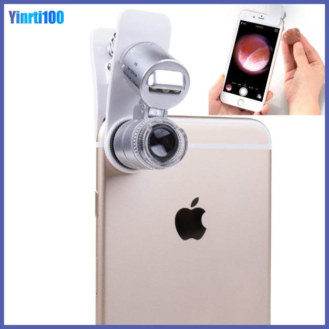Ống Kính Phóng To 60X Kẹp Điện Thoại iPhone Sumgung