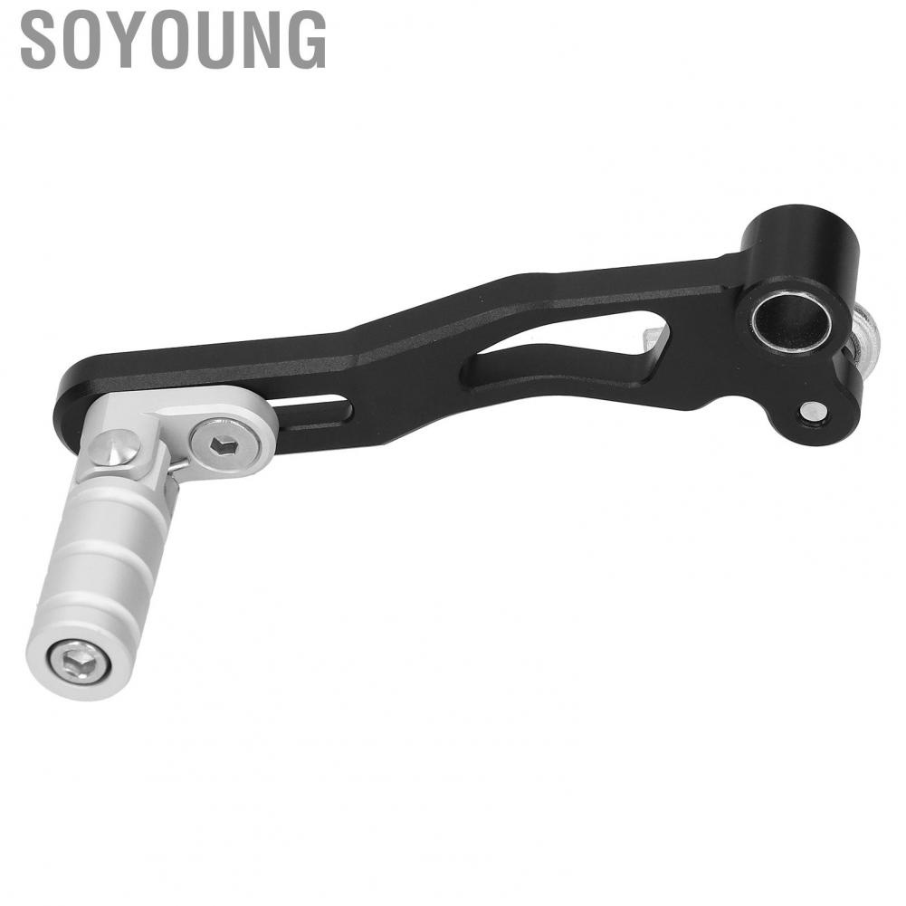 Soyoung Motorcycle Gear Shift Lever Folding Metal Shifter for KAWASAKI Z300 2015‑2017