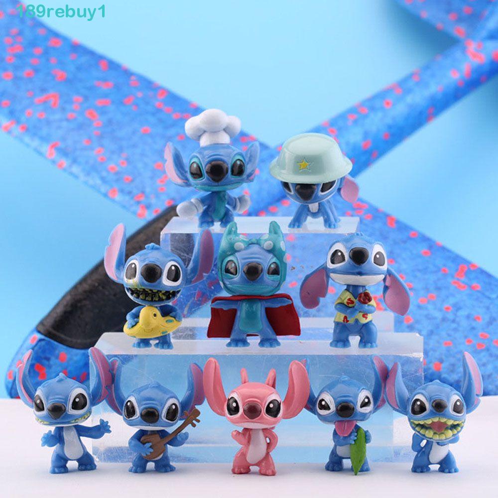 Móc Khóa Hình Nhân Vật Stitch Dễ Thương REBUY1