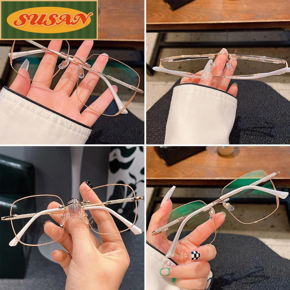 Mắt Kính Gọng Siêu Nhẹ Chống Ánh Sáng Xanh SUSANS Thời Trang Unisex