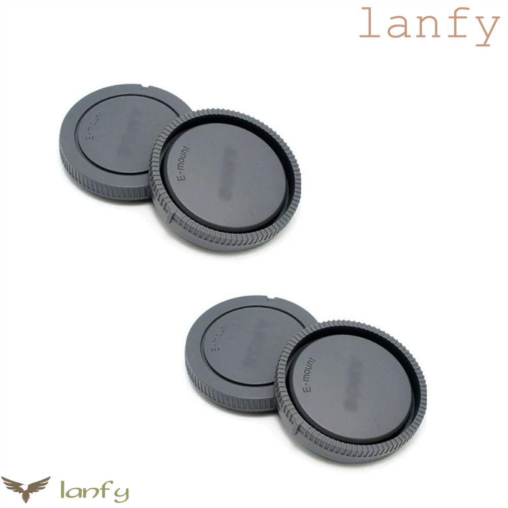 Vỏ Bọc Ống Kính Camera Bằng Nhựa Chống Bụi Cho E Mount