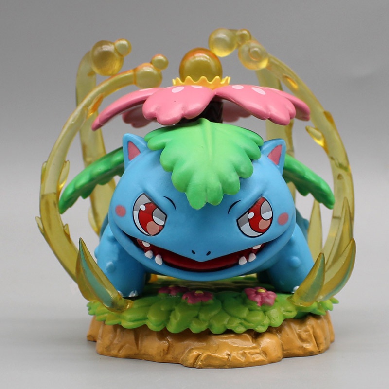 Đồ trang trí Nhân Vật Hoạt Hình Pokemon 12cm PPAP Blastoise Charmander Bulbasaur