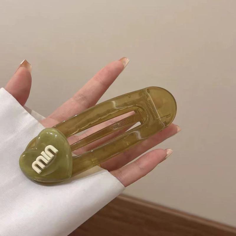 Kẹp Tóc Hình Trái Tim Thời Trang Mới 2023 Dành Cho Bạn Nữ