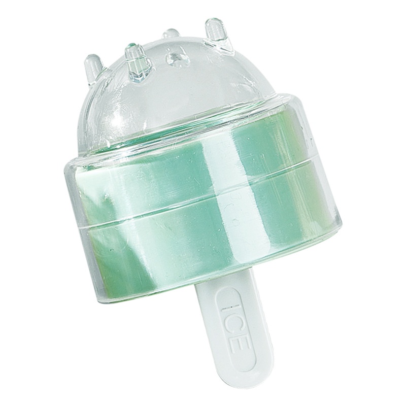 Set 4 Khuôn Làm Kem Que Hình Quả Cầu DIY