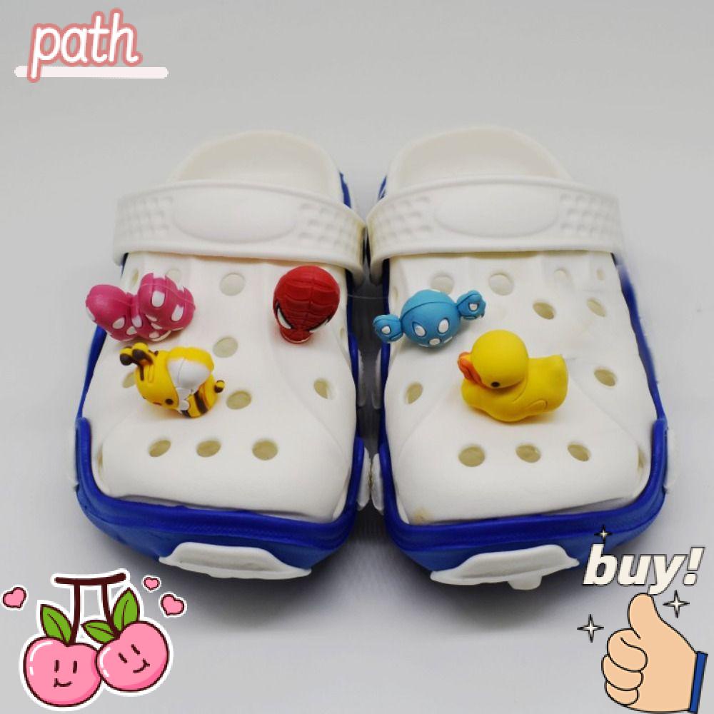 Set 5 Khóa Kẹp Giày 3D DIY Đơn Giản Tiện Lợi