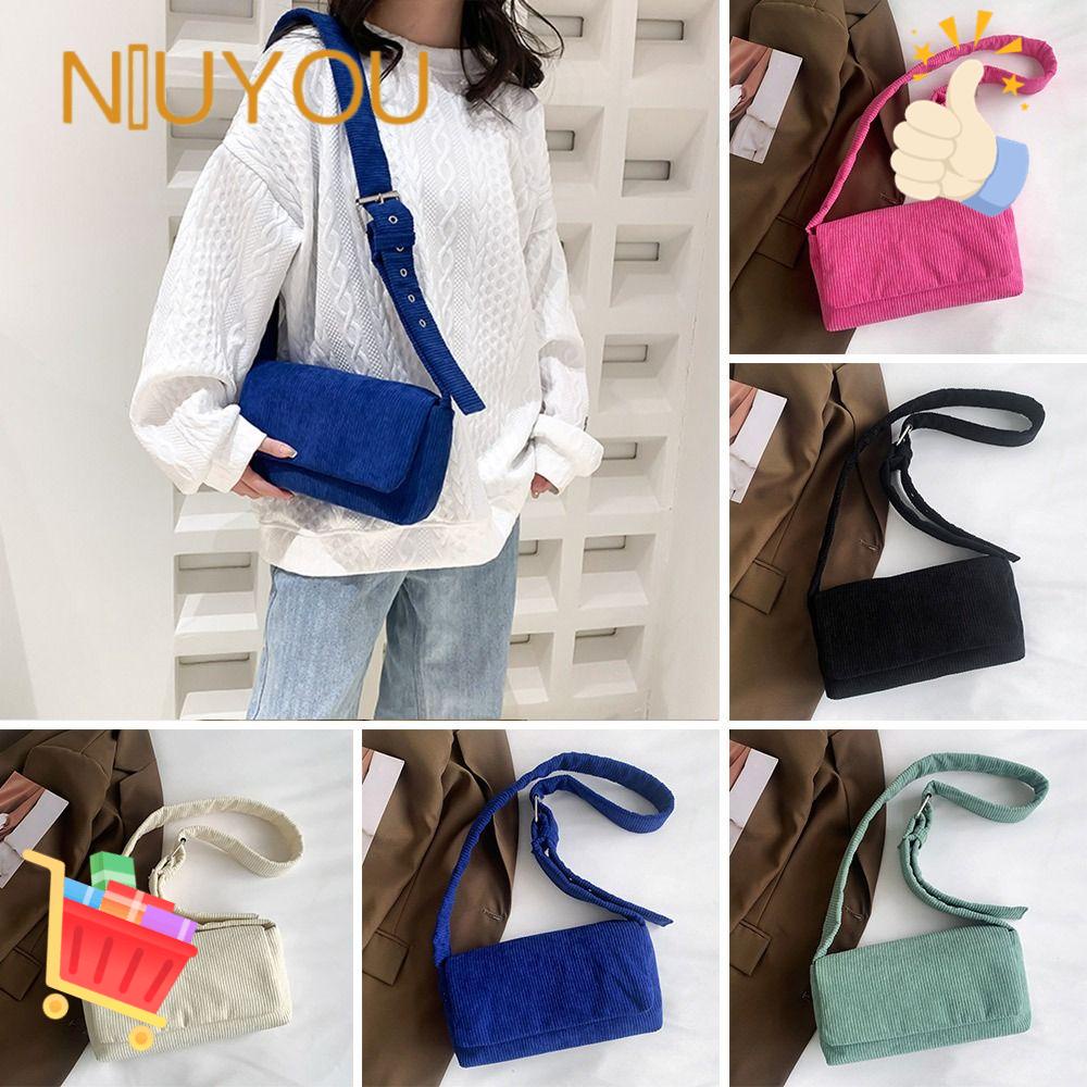 Túi Đeo Vai / Đeo Chéo Màu Trơn Thời Trang Sang Trọng Cho Nữ