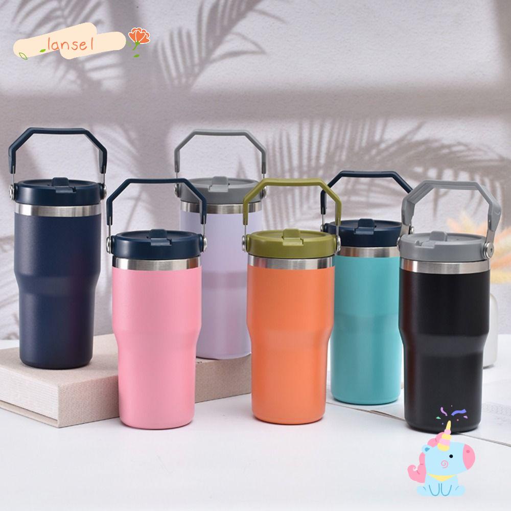 Cốc Uống Nước Nhỏ Gọn Bằng Thép Không Gỉ 20oz / 30oz