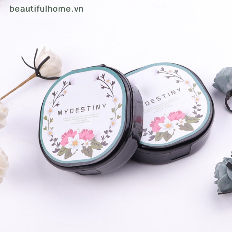 Hộp Vệ Sinh Cọ Trang Điểm Có Hai Công Dụng Nhiều Màu Sắc