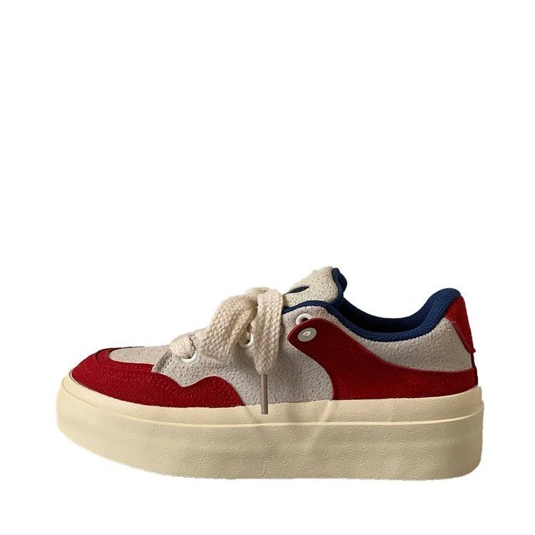 Giày Thể Thao Đế Dày Thời Trang Hàn Quốc Cho Nữ