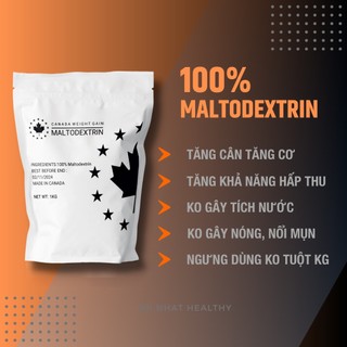 [COMBO 2TÚI + TẶNG BÌNH] Sữa Tăng Cân Tăng Cơ Maltodextrin Canada (2KG)