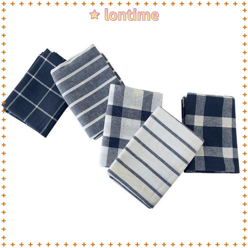 Khăn Lau Tay Cotton Thấm Hút Tốt Nhanh Khô Tiện Dụng Cho Nhà Bếp