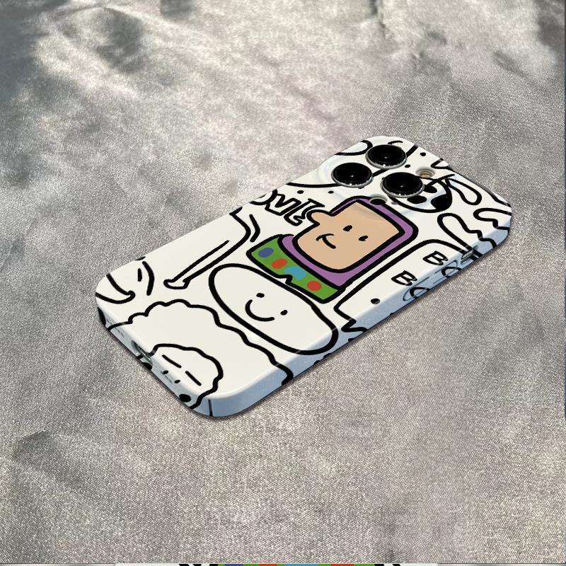 Ốp Điện Thoại Dẻo Họa Tiết Hoạt Hình Buzz Lightyear Dễ Thương Chống Sốc Cho Iphone11 plus 13 6Iniphone1214Pro78 9MQT 13