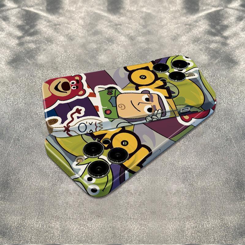 Ốp Điện Thoại Mềm Chống Sốc Họa Tiết Gấu Và Dâu Tây Cho Iphone 11ins Plus 78 max 12 14 Pro 13 LHPL