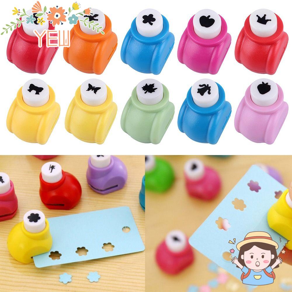 Set 2 Dụng Cụ Đục Lỗ Mini DIY Tiện Dụng Cho Bé