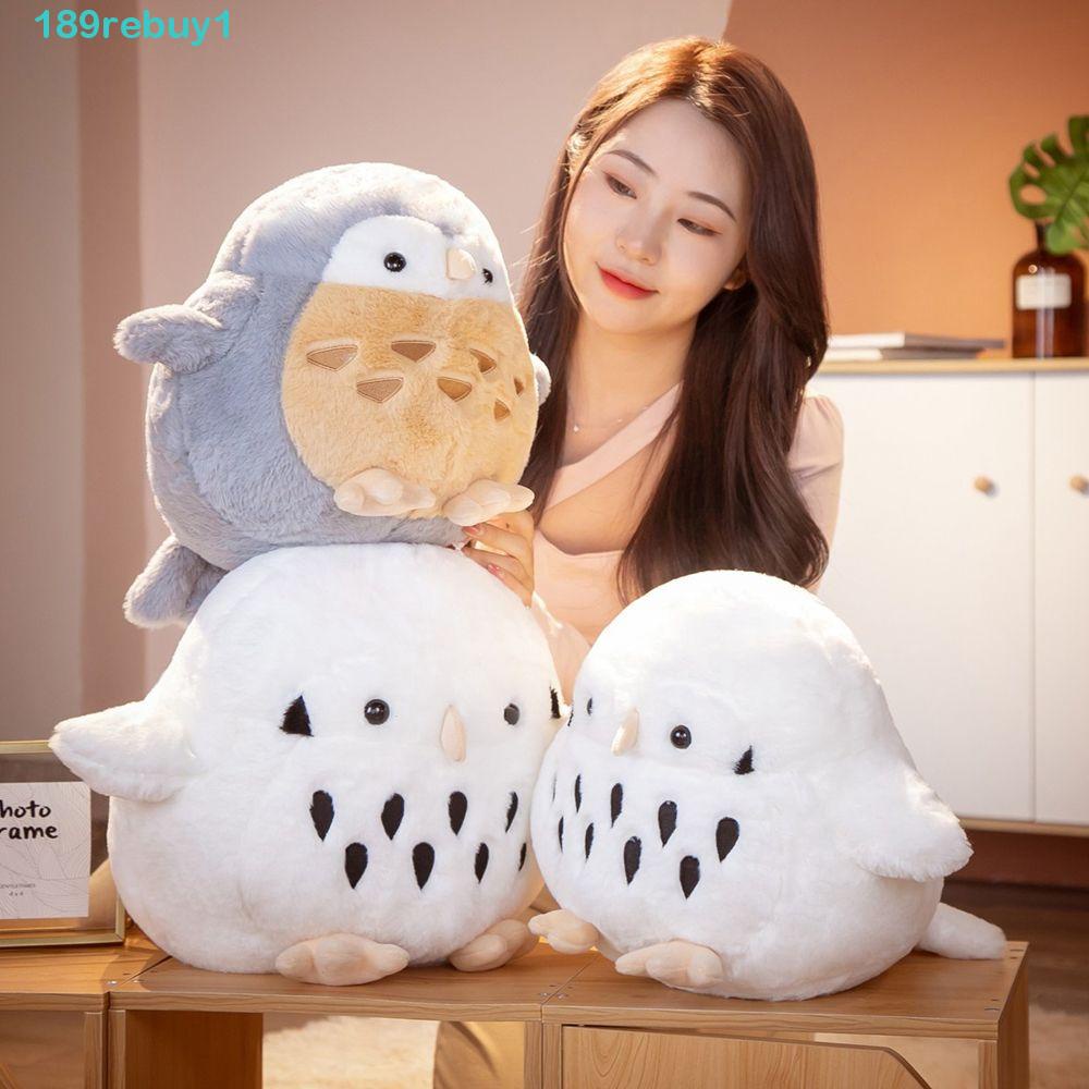 Cú Nhồi Bông Đồ Chơi Mềm Mại Đáng Yêu REBUY1