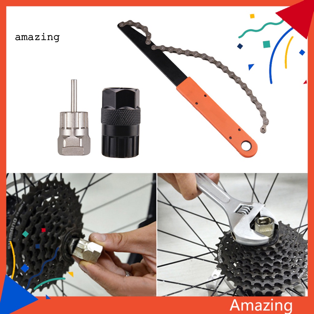 Bộ 3 Dụng Cụ Tháo Mắt Xích Xe Đạp Leo Núi Bằng Thép Không Gỉ