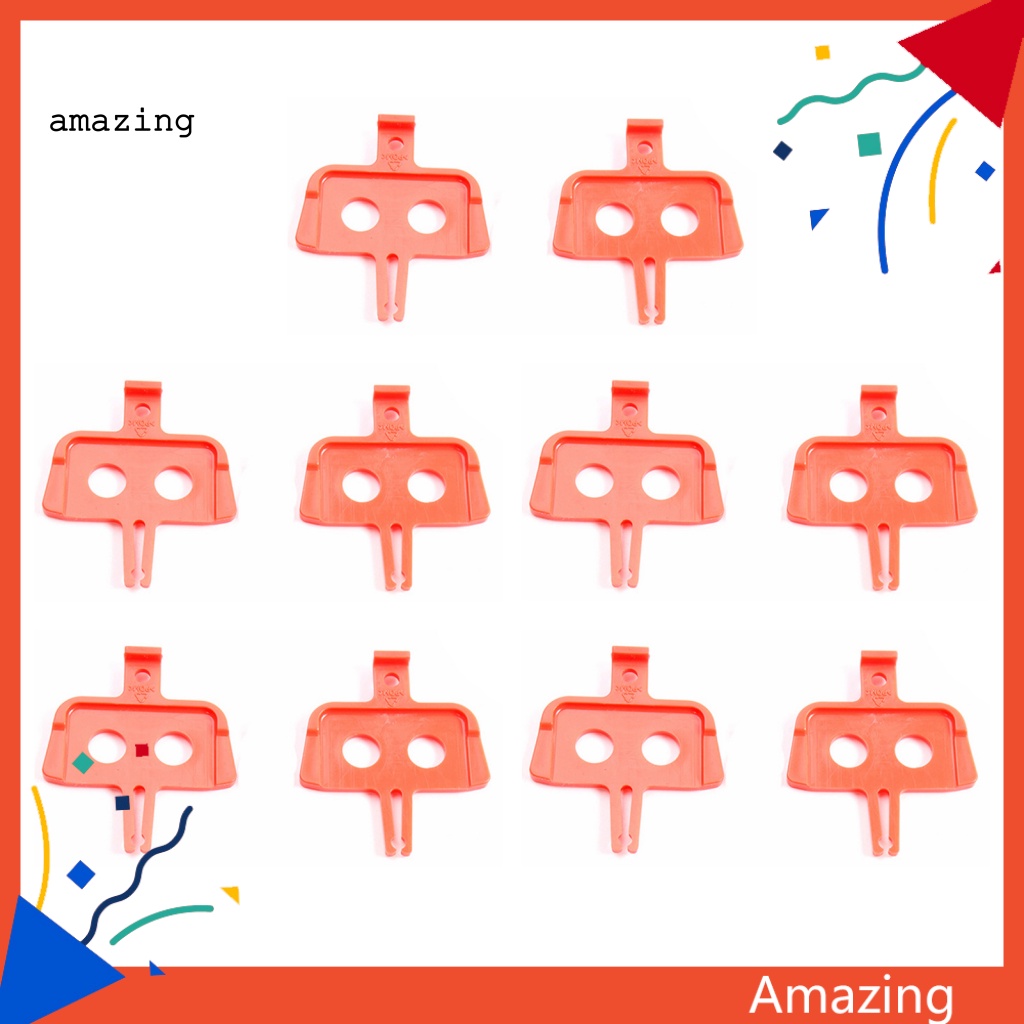 Set 10 Đệm Phanh Xe Đạp Chống Nứt &amp; Mài Mòn