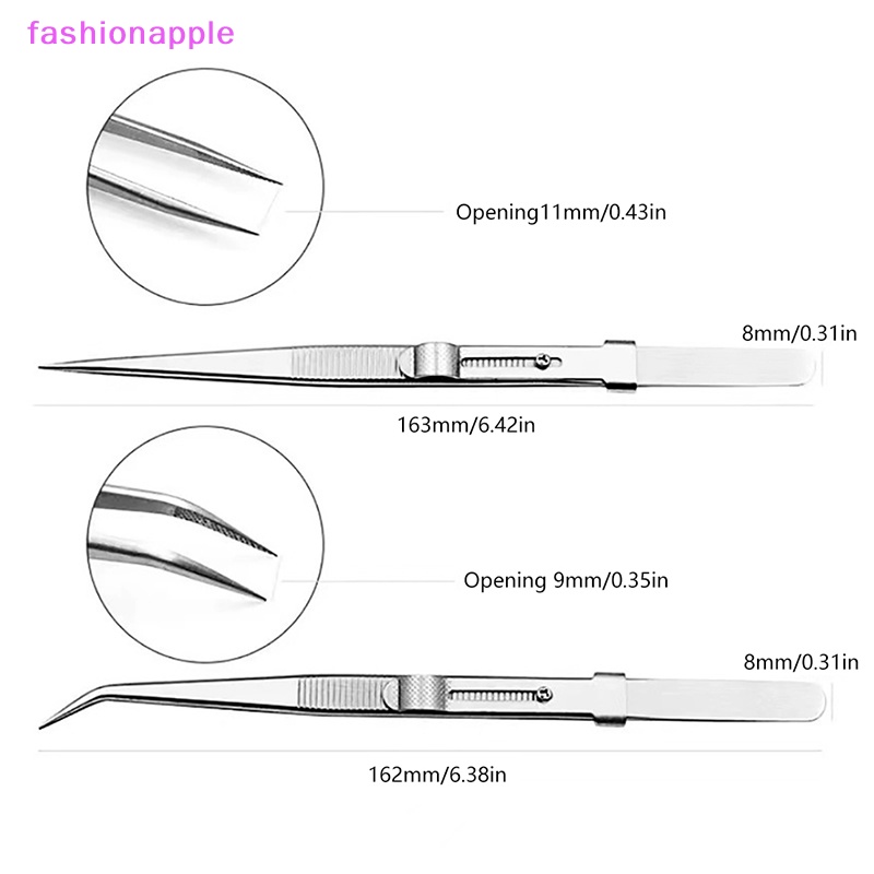 Nhíp Inox Cố Định Chuyên Dụng Cho Đính Đá Quý / Kim Cương DIY