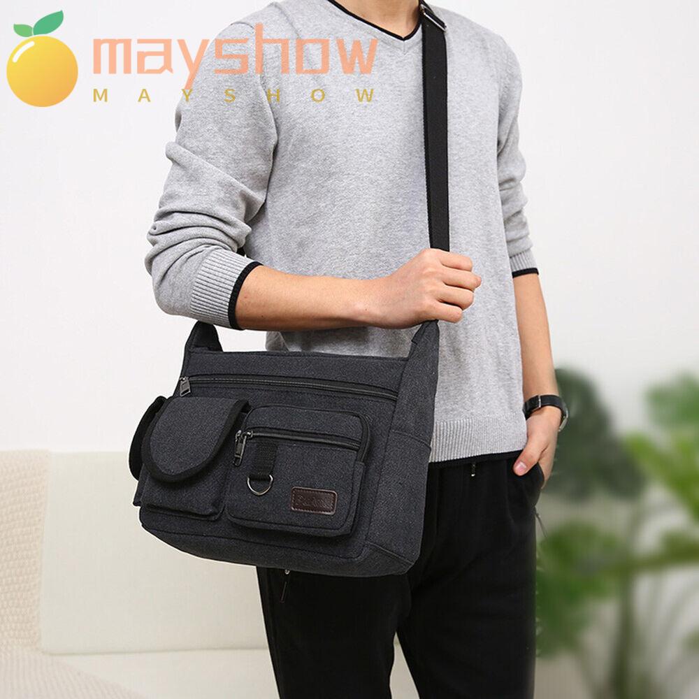 Túi Xách Tay Đeo Vai Sang Trọng Dùng Khi Đi Du Lịch Dành Cho Nam