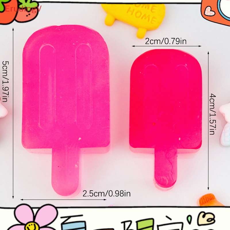 [ErudingV] Đồ Chơi BóP Squishy HìNh Kem GiúP GiảM Stress [MớI] [[] 2 CáI