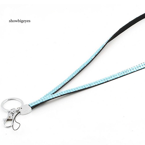 Sges Vòng Đỡ Điện Thoại / Chìa Khóa / Thẻ ID Đính Đá Lấp Lánh Sang Trọng