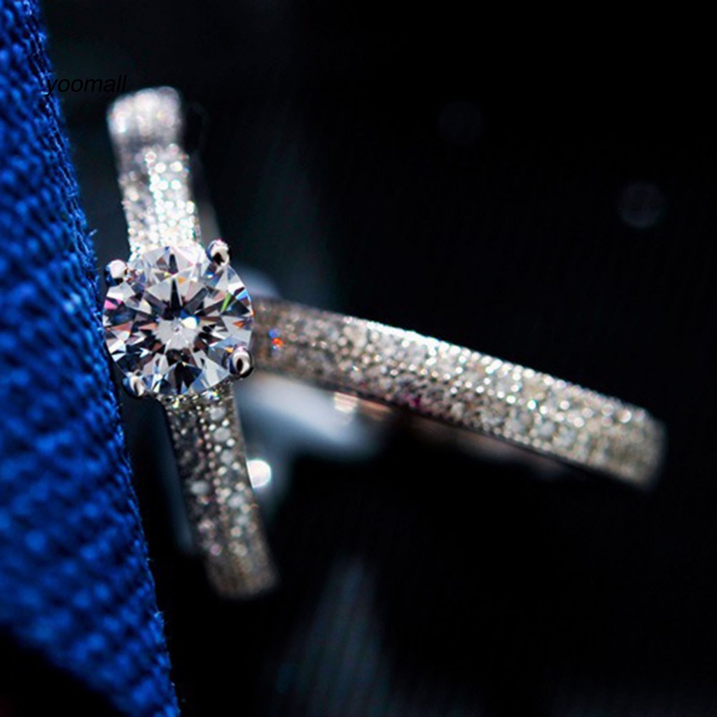 Set 2 Vòng Tay Đính Đá Lấp Lánh Thời Trang Cho Nữ