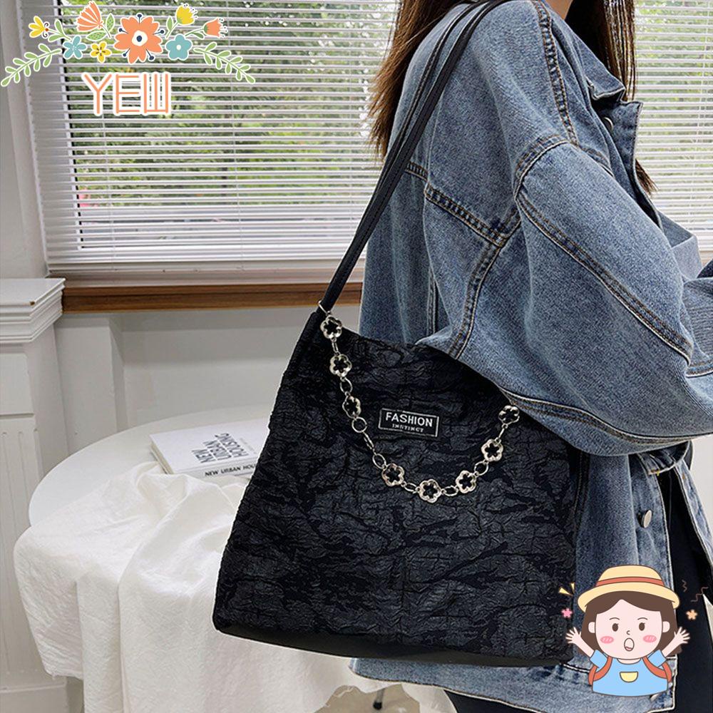 Túi Xách Mua Sắm Đeo Vai Họa Tiết Tranh Sơn Dầu Độc Đáo