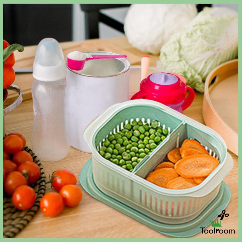 Hộp Đựng Trái Cây Để Tủ Lạnh Tiện Dụng Cho Gia Đình