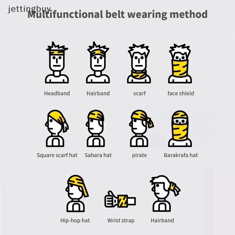 Jetting Khăn Choàng Lụa Lạnh Che Mặt Và Cổ Thoáng Khí Bảo Vệ Toàn Diện Chống Nắng Dùng Khi Đi Xe Đạp / Câu Cá Ngoài Trời