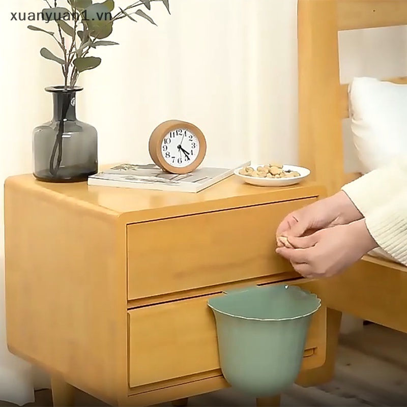 Thùng Rác Treo Tường Bằng Nhựa Tiện Dụng Cho Nhà Bếp