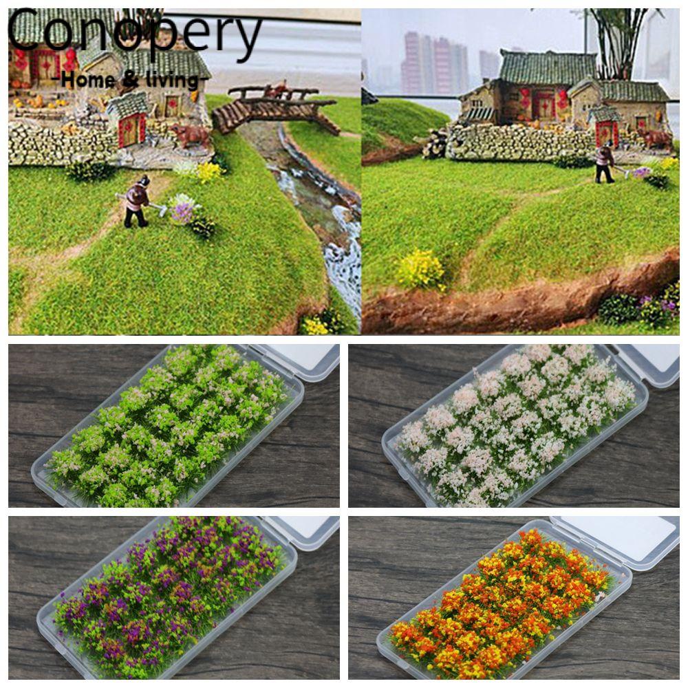 CONOPERY  Mô Hình Bãi Cỏ Nhiều Màu Sắc Trang Trí Tiểu Cảnh