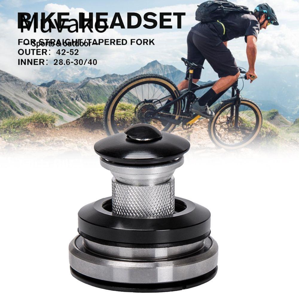 MUVAKO Vòng Bi Kín Bằng Hợp Kim Nhôm 41.8 / 42 / 52mm Sửa Chữa Xe Đạp