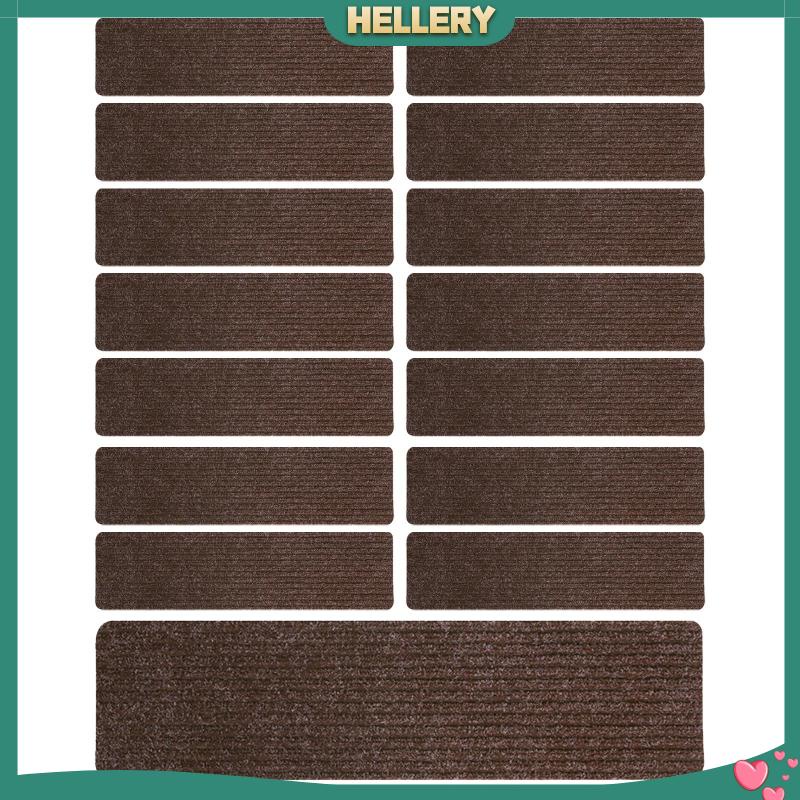 Set 15 Miếng Lót Bậc Thang Chống Trượt Bằng Gỗ Cho Trẻ Em