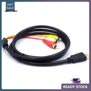 Cáp chuyển đổi hdmi sang 3 rca av