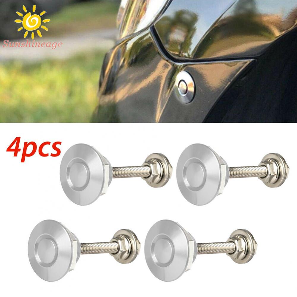 Set 4 Kẹp Tháo Gỡ Nhanh Bằng Hợp Kim Nhôm Không Gỉ Mới