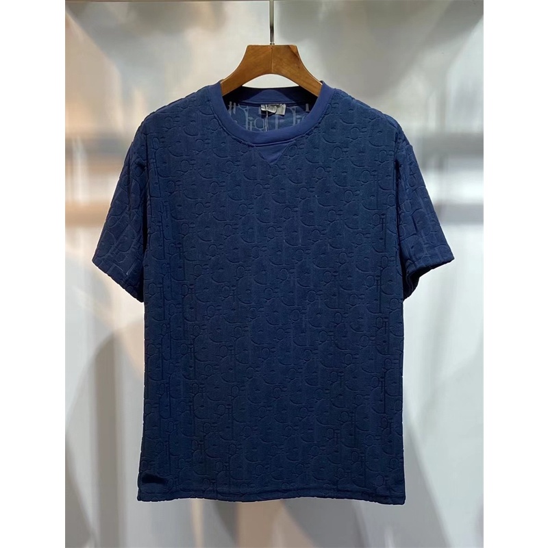 Áo Thun Tay Ngắn Cổ Tròn In Chữ D-i88-Summerd Thời Trang Mùa Hè Cho Nam Và Nữ