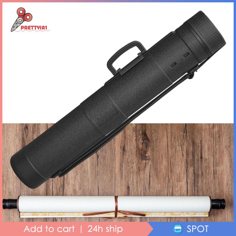 [Prettyia1] Hộp Tròn Đựng Bản Vẽ Phác Thảo Blueprints Có Thể Mở Rộng