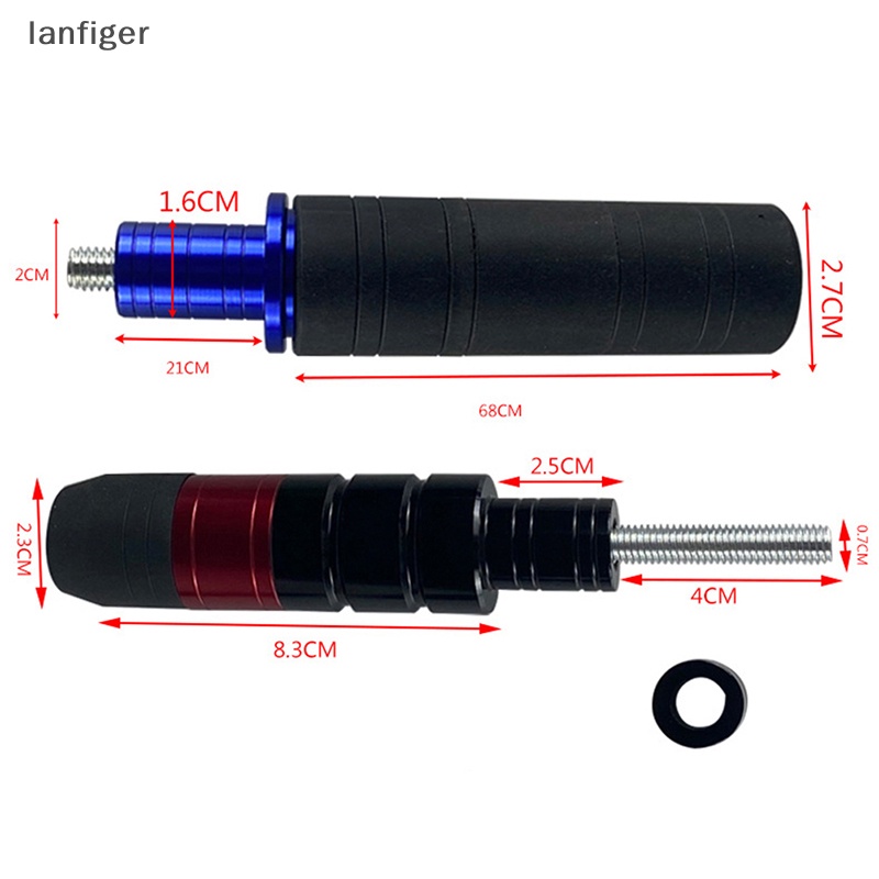 Thanh Trượt Bảo Vệ Khung Xe Máy Scooter Chống Va Chạm 7mm