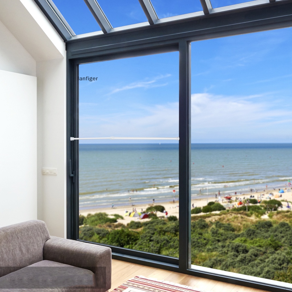 Set 4 Thanh Trượt Cửa Sổ An Toàn Màu Trắng