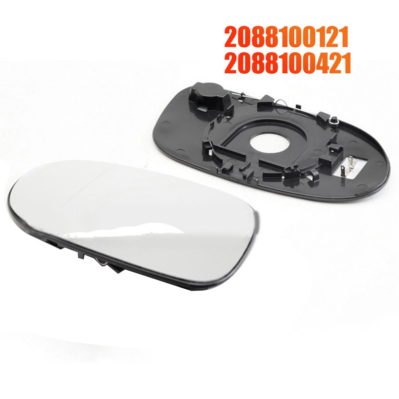 1 Cặp Kính Chiếu Hậu Hình Đôi Cánh Thiên Thần 2088100121 2088100421 Cho Mercedes-Benz CLK SLK A-Class 1997-2008